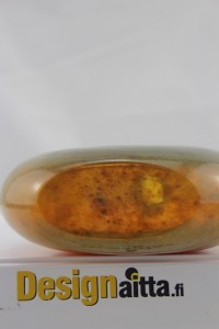 Nuutajärvi, Nuutajärven, Toikka, Mansikkapikkapullo, Mansikkapaikka, Toikan, Laydy Birds, Sieppo, Flycatcher, Birds, Lintu, Designaitta, Hovimestari, Butler, Iittala, Iittalan, Art Glass, Taidelasi, Designlasi