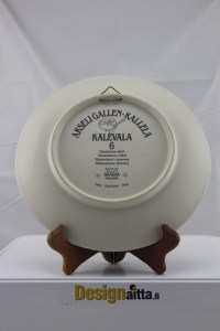 Arabia, Arabian, , Designaitta, Kalevala, Kalevalan, Gallen- Kallela,Seinälautanen, Keräilylautanen, Keramiikka, Kaipiainen, Kaipiaisen, Muumi