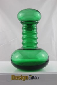 Tamara aladin, Aladinin, Kleopatra ,Carmen, Retro, Kääntömaljakko, Maljakko, Vaasi, Designaitta, Riihimäen, riihimäki, Taidelasi, Designlasi, Finnish art glass