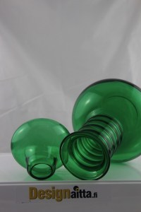 Tamara aladin, Aladinin, Kleopatra ,Carmen, Retro, Kääntömaljakko, Maljakko, Vaasi, Designaitta, Riihimäen, riihimäki, Taidelasi, Designlasi, Finnish art glass