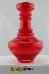Tamara aladin, Aladinin, Kleopatra , Maljakko, Vaasi, Designaitta, Riihimäen, riihimäki, Taidelasi, Designlasi, Finnish art glass