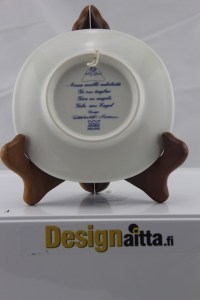 Arabia,Arabia,Seinätaulu,Anna meille enkeleitä, Designaitta,Von Wright,Heluna,Designaitta,Papukaijakannu,Retro,Vintage,