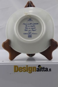 Arabia,Arabia,Seinätaulu,Anna meille enkeleitä, Designaitta,Von Wright,Heluna,Designaitta,Papukaijakannu,Retro,Vintage,