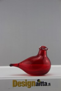 Nuutajärvi, Nuutajärven, Toikka, Toikan, Laydy Birds, Sieppo, Flycatcher, Birds, Lintu, Designaitta, Hovimestari, Butler, Iittala, Iittalan, Art Glass, Taidelasi, Designlasi