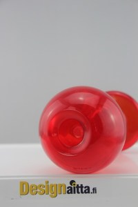 Tamara aladin, Aladinin, Kleopatra ,Carmen, Retro, Kääntömaljakko, Maljakko, Vaasi, Designaitta, Riihimäen, riihimäki, Taidelasi, Designlasi, Finnish art glass