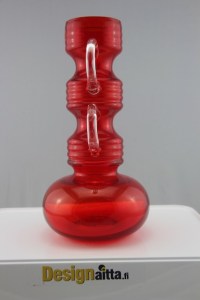 Tamara aladin, Aladinin, Kleopatra , Maljakko, Vaasi, Designaitta, Riihimäen, riihimäki, Taidelasi, Designlasi, Finnish art glass