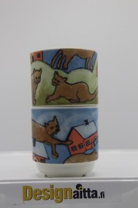 Arabia, Arabian, Helja-liukko, Sundström, Designaitta, Seinataulu, Lampetti, Muumimuki, Muumikello Keramiikka, Kaipiainen, Kaipiaisen, Muumi