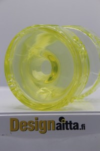 Tamara aladin, Aladinin, Kleopatra , Maljakko, Vaasi, Designaitta, Riihimäen, riihimäki, Taidelasi, Designlasi, Finnish art glass