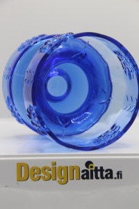Tamara aladin, Aladinin, Kleopatra , Maljakko, Vaasi, Designaitta, Riihimäen, riihimäki, Taidelasi, Designlasi, Finnish art glass