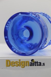 Tamara aladin, Aladinin, Kleopatra , Maljakko, Vaasi, Designaitta, Riihimäen, riihimäki, Taidelasi, Designlasi, Finnish art glass