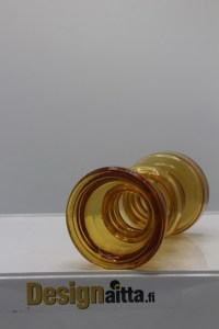 Tamara aladin, Aladinin, Kleopatra ,Carmen, Retro, Kääntömaljakko, Maljakko, Vaasi, Designaitta, Riihimäen, riihimäki, Taidelasi, Designlasi, Finnish art glass