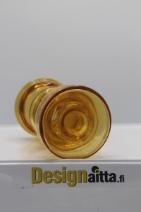 Tamara aladin, Aladinin, Kleopatra ,Carmen, Retro, Kääntömaljakko, Maljakko, Vaasi, Designaitta, Riihimäen, riihimäki, Taidelasi, Designlasi, Finnish art glass
