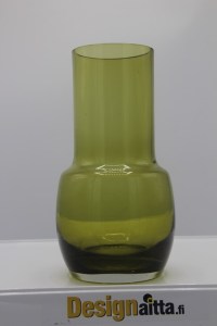 Tamara aladin, Aladinin, Kleopatra , Maljakko, Vaasi, Designaitta, Riihimäen, riihimäki, Taidelasi, Designlasi, Finnish art glass