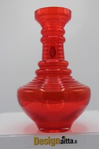 Tamara aladin, Aladinin, Kleopatra , Maljakko, Vaasi, Designaitta, Riihimäen, riihimäki, Taidelasi, Designlasi, Finnish art glass