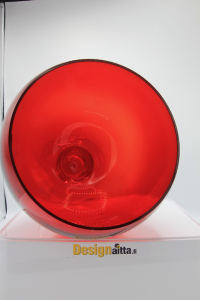 Erkki-Tapio Siiroinen, Siiroisen, Noppapullo, Designaitta, Arpa on heitetty, junapullo, Veturipullo, Pullo, Taidelasi, Finish art glass, Designlasi, riihimäen, Riihimäki