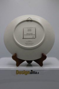 Arabia, Arabian, , Designaitta, Kalevala, Kalevalan, Gallen- Kallela,Seinälautanen, Keräilylautanen, Keramiikka, Kaipiainen, Kaipiaisen, Muumi