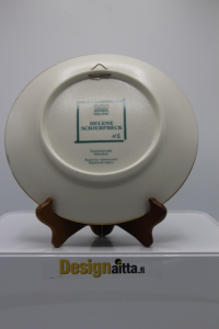 Arabia, Arabian, , Designaitta, Kalevala, Kalevalan, Gallen- Kallela,Seinälautanen, Keräilylautanen, Keramiikka, Kaipiainen, Kaipiaisen, Muumi