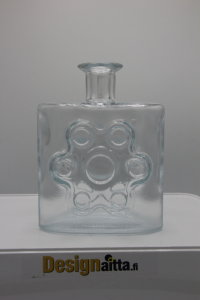 Riihimäki, Riihimäen, Siiroinen, Siiroisen, Paukkurauta, Noppapullo, Veturipullo, Artglass, Taidelasi, Designlasi