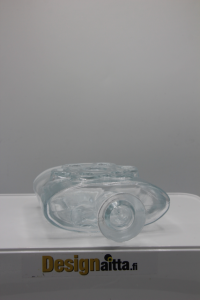 Riihimäki, Riihimäen, Siiroinen, Siiroisen, Paukkurauta, Noppapullo, Veturipullo, Artglass, Taidelasi, Designlasi