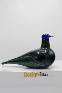 Oiva Toikka, Toikan, Birds, Skandinaviadesign, Design, Kesäriekko, Summer Grouse, Queen Fisher, Nuutajarvi, Designaitta, Nuutajärven, Notsjö, Iittla, iittlan,  鸟,  玻璃鸟, ガラスの鳥,  玻璃鸟,  托伊卡, トイッカ,, アートグラス,  艺术玻璃, 花瓶, 花瓶,  装飾ガラス,  装饰玻璃