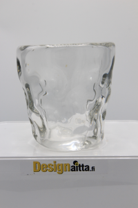 Gunnel Nyman, Nymanin, Riihimäen, Riihimäki, Helminauha, Kalla, Simpukka, Piikkimuotti, Nuutajärvi, Designaitta, Nuutajarvi, Notsjo, Notsjö, Taidelasi, Designlasi, Finnish art glass, Malja