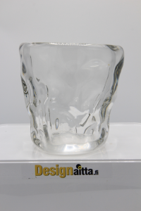Gunnel Nyman, Nymanin, Riihimäen, Riihimäki, Helminauha, Kalla, Simpukka, Piikkimuotti, Nuutajärvi, Designaitta, Nuutajarvi, Notsjo, Notsjö, Taidelasi, Designlasi, Finnish art glass, Malja