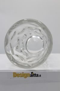 Gunnel Nyman, Nymanin, Riihimäen, Riihimäki, Helminauha, Kalla, Simpukka, Piikkimuotti, Nuutajärvi, Designaitta, Nuutajarvi, Notsjo, Notsjö, Taidelasi, Designlasi, Finnish art glass, Malja