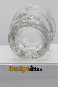 Gunnel Nyman, Nymanin, Riihimäen, Riihimäki, Helminauha, Kalla, Simpukka, Piikkimuotti, Nuutajärvi, Designaitta, Nuutajarvi, Notsjo, Notsjö, Taidelasi, Designlasi, Finnish art glass, Malja