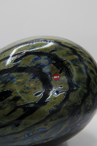 Oiva Toikka, Toikan, Birds, Skandinaviadesign, Design, Kesäriekko, Summer Grouse, Queen Fisher, Nuutajarvi, Designaitta, Nuutajärven, Notsjö, Iittla, iittlan,  鸟,  玻璃鸟, ガラスの鳥,  玻璃鸟,  托伊卡, トイッカ,, アートグラス,  艺术玻璃, 花瓶, 花瓶,  装飾ガラス,  装饰玻璃