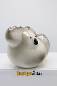 Arabia, Arabian Lillemor, Lillemorin, Designaitta, Härkä. Biisoni, Keramiikka, Figuuri, Lillemor,藝術玻璃, 艺术玻璃,アートグラス,.陶器,,  陶器  芬兰,  设计,,  デザイン, デザイン倉庫,  设计仓库