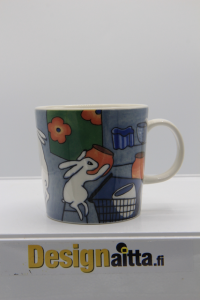 Arabia, Arabian, Helja-liukko,Nörttipuput, Sundström,Shoppailijapuput,Muki,Seinäjoki,Skandinaviadesign, Designaitta, Seinataulu, Lampetti, Muumimuki, Muumikello Keramiikka, Kaipiainen, Kaipiaisen, Muumi