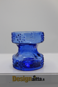 Tamara aladin, Aladinin, Kleopatra , Maljakko, Vaasi, Designaitta, Riihimäen, riihimäki, Taidelasi, Designlasi, Finnish art glass