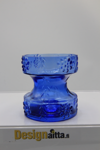 Tamara aladin, Aladinin, Kleopatra , Maljakko, Vaasi, Designaitta, Riihimäen, riihimäki, Taidelasi, Designlasi, Finnish art glass