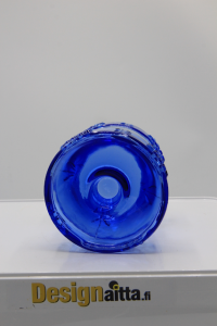 Tamara aladin, Aladinin, Kleopatra , Maljakko, Vaasi, Designaitta, Riihimäen, riihimäki, Taidelasi, Designlasi, Finnish art glass
