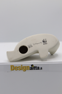 Arabia, Arabian Lillemor, Lillemorin, Designaitta, Härkä. Biisoni, Keramiikka, Figuuri, Lillemor,藝術玻璃, 艺术玻璃,アートグラス,.陶器,,  陶器  芬兰,  设计,,  デザイン, デザイン倉庫,  设计仓库
