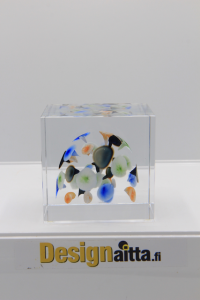 Nuutajärvi, Kuutio,Vuosikuutio,Nuutajärven, Toikka, Toikan, Laydy Birds, Sieppo, Flycatcher, Birds, Lintu, Designaitta, Hovimestari, Butler, Iittala, Iittalan, Art Glass, Taidelasi, Designlasi