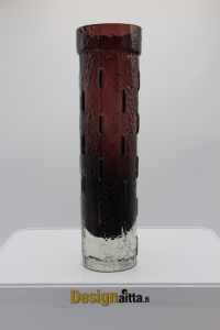 Tamara aladin, Aladinin, Kleopatra , Maljakko, Vaasi, Designaitta, Riihimäen, riihimäki, Taidelasi, Designlasi, Finnish art glass