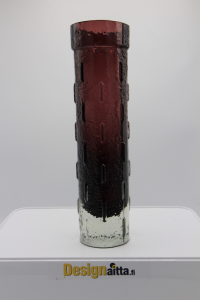 Tamara aladin, Aladinin, Kleopatra , Maljakko, Vaasi, Designaitta, Riihimäen, riihimäki, Taidelasi, Designlasi, Finnish art glass