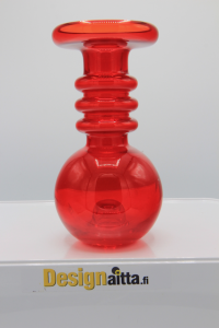 Tamara aladin, Aladinin, Kleopatra ,Carmen, Retro, Kääntömaljakko, Maljakko, Vaasi, Designaitta, Riihimäen, riihimäki, Taidelasi, Designlasi, Finnish art glass