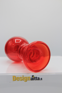 Tamara aladin, Aladinin, Kleopatra ,Carmen, Retro, Kääntömaljakko, Maljakko, Vaasi, Designaitta, Riihimäen, riihimäki, Taidelasi, Designlasi, Finnish art glass