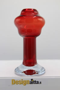 Ulla-Maija Vikman, Vikmanin, Maljakko, Vaasi, Designaitta, Puisto, Taidelasi, Designlasi, Finnish Art Glass