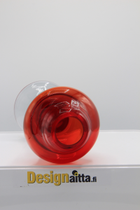 Ulla-Maija Vikman, Vikmanin, Maljakko, Vaasi, Designaitta, Puisto, Taidelasi, Designlasi, Finnish Art Glass