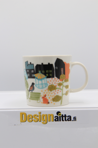 Arabia, Arabian, Helja-liukko, Sundström,Shoppailijapuput,Muki,Seinäjoki,Skandinaviadesign, Designaitta, Seinataulu, Lampetti, Muumimuki, Muumikello Keramiikka, Kaipiainen, Kaipiaisen, Muumi