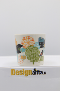 Arabia, Arabian, Helja-liukko, Sundström,Shoppailijapuput,Muki,Seinäjoki,Skandinaviadesign, Designaitta, Seinataulu, Lampetti, Muumimuki, Muumikello Keramiikka, Kaipiainen, Kaipiaisen, Muumi