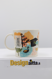 Arabia, Arabian, Helja-liukko, Sundström,Shoppailijapuput,Muki,Seinäjoki,Skandinaviadesign, Designaitta, Seinataulu, Lampetti, Muumimuki, Muumikello Keramiikka, Kaipiainen, Kaipiaisen, Muumi