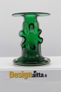Erkki-Tapio Siiroinen, Siiroisen, Kasper, Maljakko, Designlasi, Veturipullo, Pullo, Taidelasi, Finiss art glass, Designlasi, riihimäen, Riihimäki