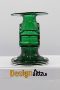 Erkki-Tapio Siiroinen, Siiroisen, Kasper, Maljakko, Designlasi, Veturipullo, Pullo, Taidelasi, Finiss art glass, Designlasi, riihimäen, Riihimäki