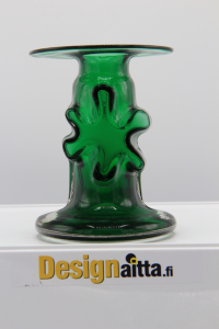 Erkki-Tapio Siiroinen, Siiroisen, Kasper, Maljakko, Designlasi, Veturipullo, Pullo, Taidelasi, Finiss art glass, Designlasi, riihimäen, Riihimäki